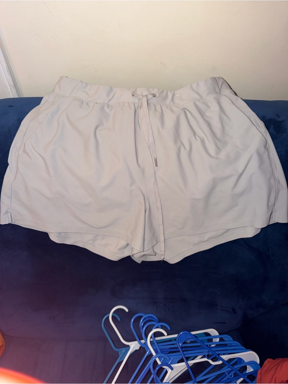 Old Navy High-Waisted PowerSoft Shorts -- 3.5-inch inseam
